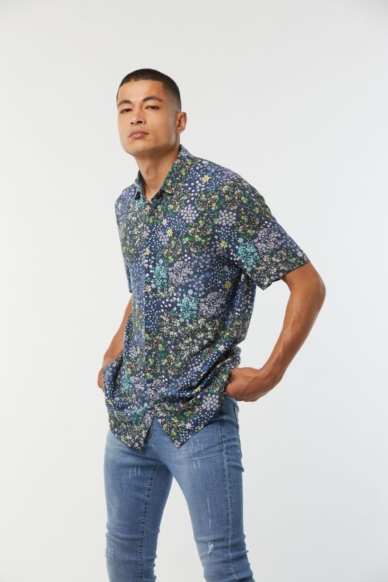 Lee Cooper Chemise DISH Encre