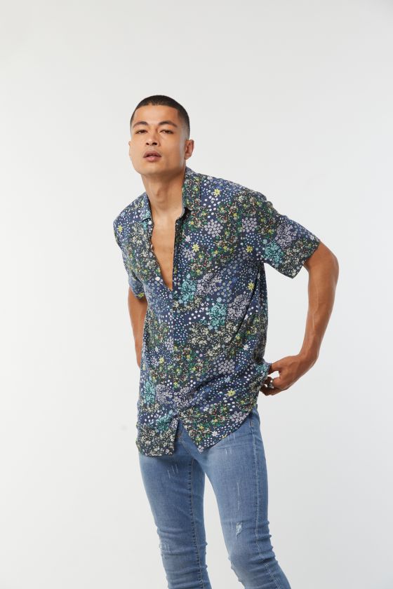 Lee Cooper Chemise DISH Encre