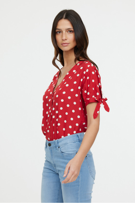 Lee Cooper Chemise DISIA MC Berry