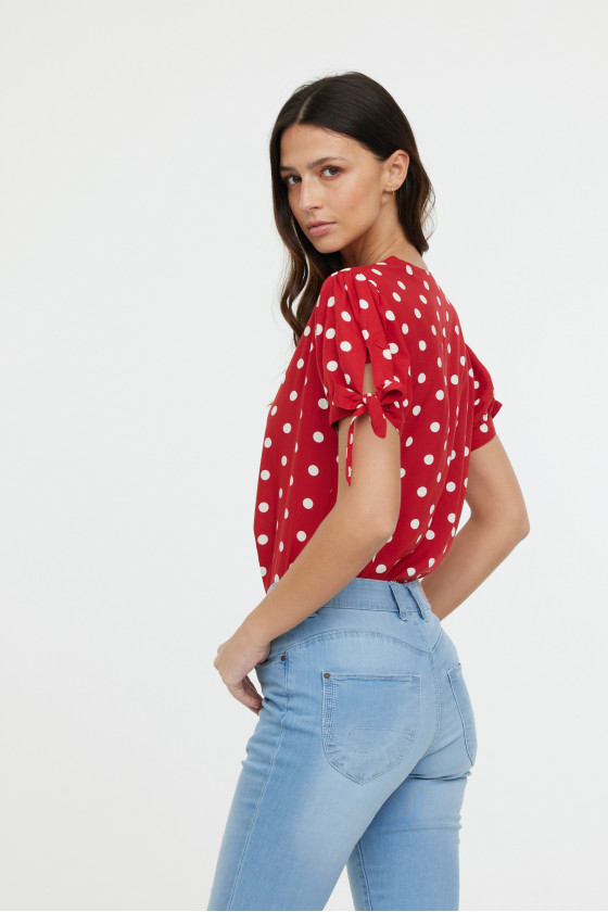 Lee Cooper Chemise DISIA MC Berry