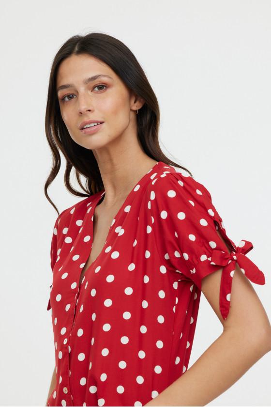 Lee Cooper Chemise DISIA MC Berry