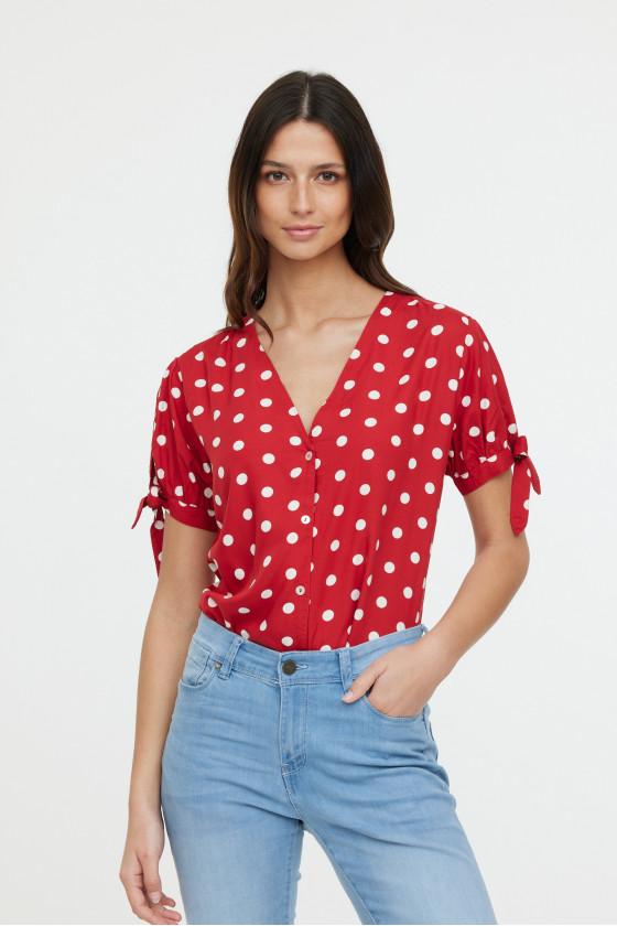 lee cooper Chemise DISIA MC Berry