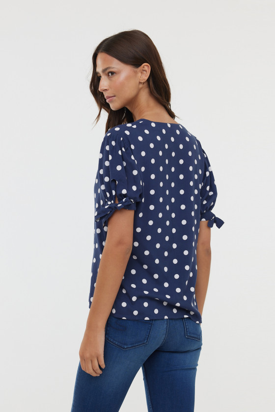 Lee Cooper Chemise DISIA MC Navy