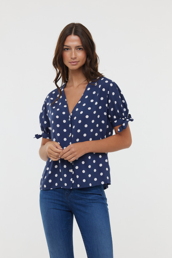 lee cooper Chemise DISIA MC Navy