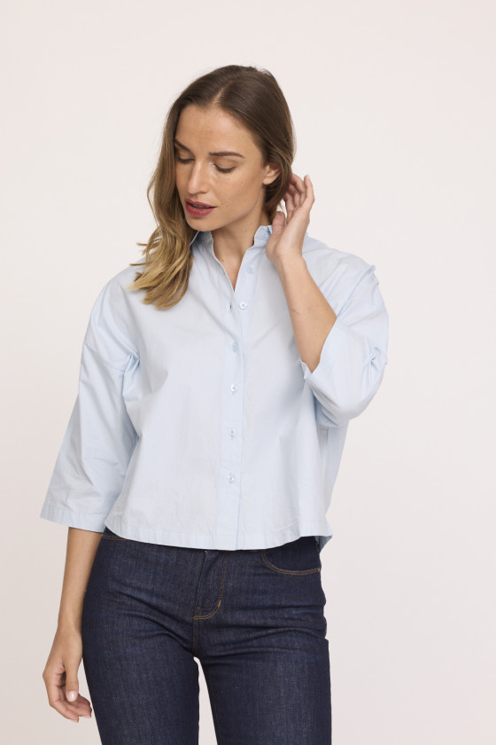 Lee Cooper Chemise DISNA Gris Bleu