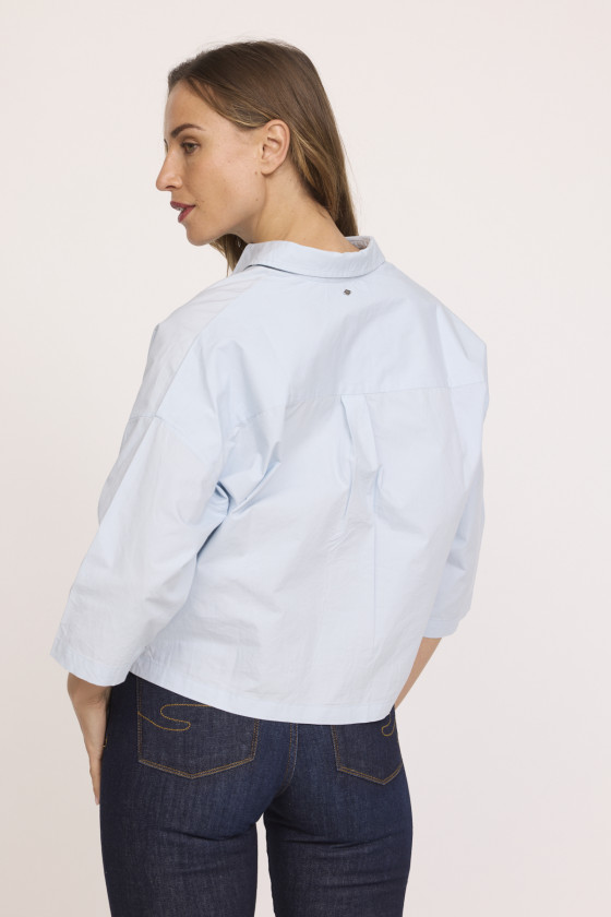 Lee Cooper Chemise DISNA Gris Bleu