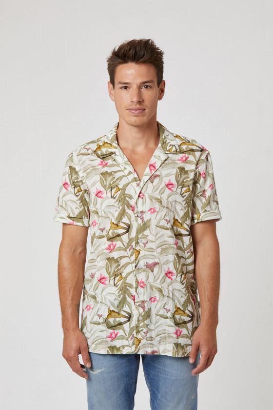 Lee Cooper Chemise DISTO Ivory