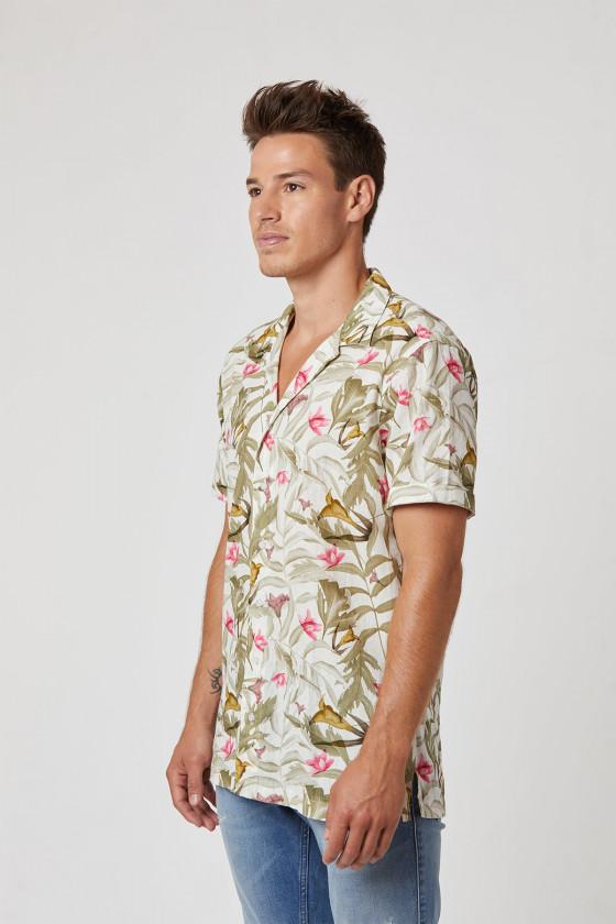 Lee Cooper Chemise DISTO Ivory