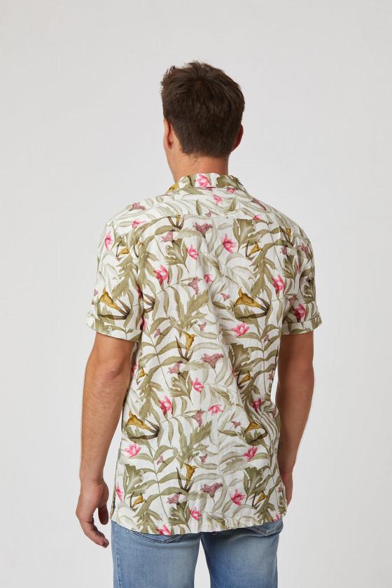 Lee Cooper Chemise DISTO Ivory