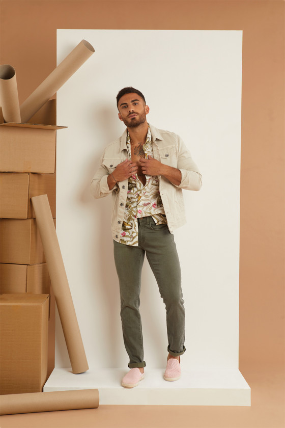 lee cooper Chemise DISTO Ivory