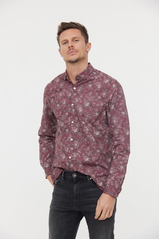 Lee Cooper Chemise DLEO Vin