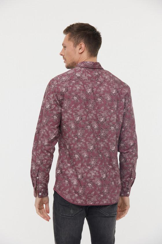 Lee Cooper Chemise DLEO Vin