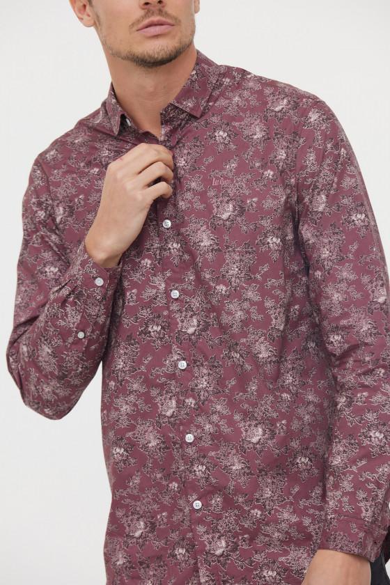 Lee Cooper Chemise DLEO Vin