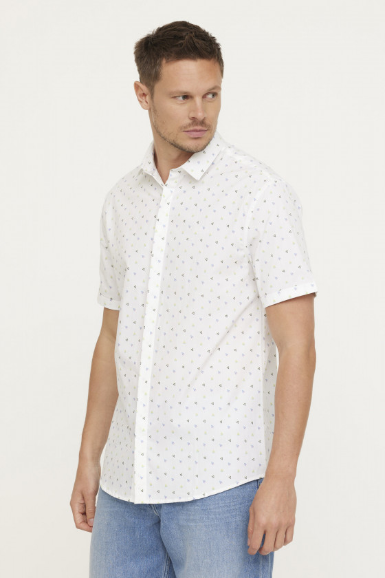Lee Cooper Chemise DOCE Blanc