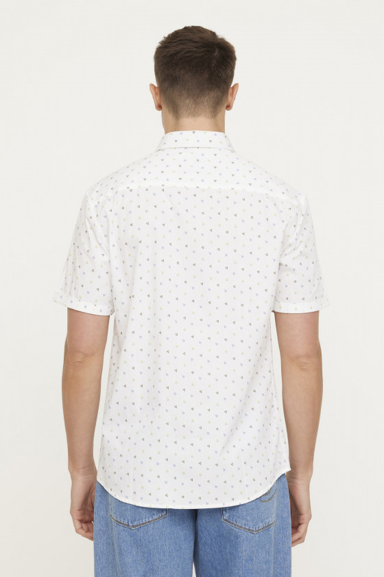 Lee Cooper Chemise DOCE Blanc