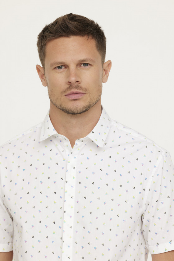 Lee Cooper Chemise DOCE Blanc