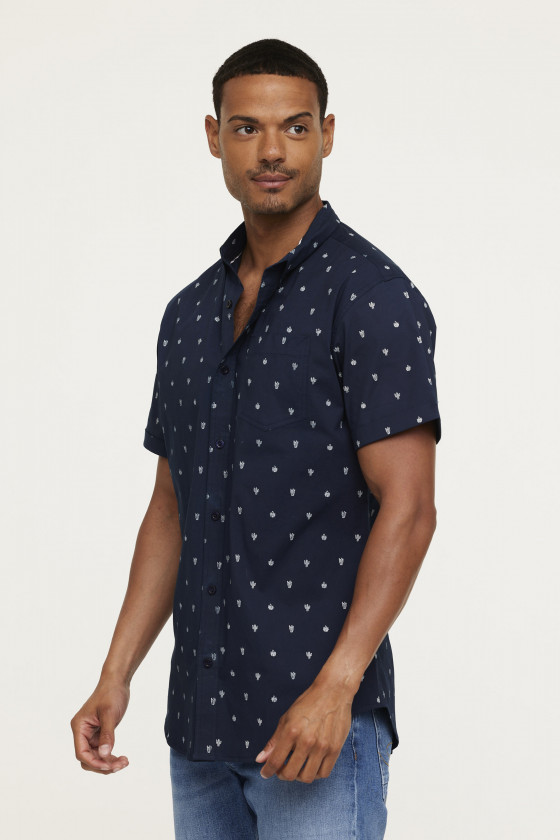 Lee Cooper Chemise DOCHO Navy
