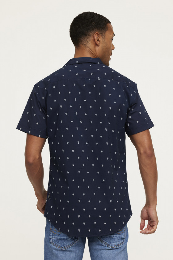Lee Cooper Chemise DOCHO Navy