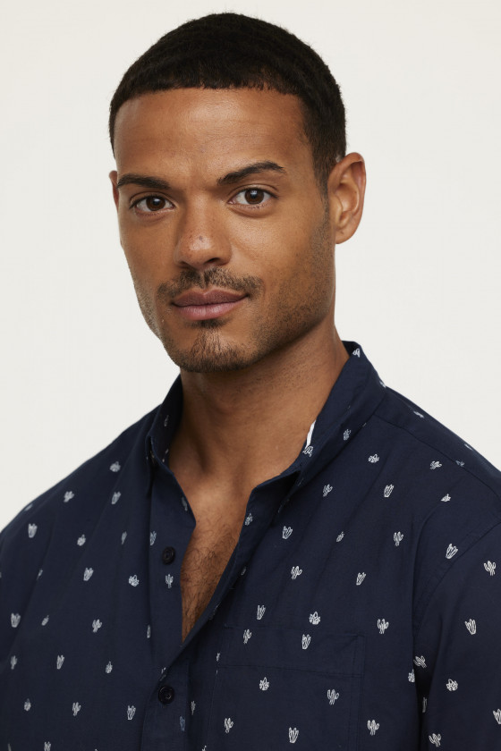Lee Cooper Chemise DOCHO Navy