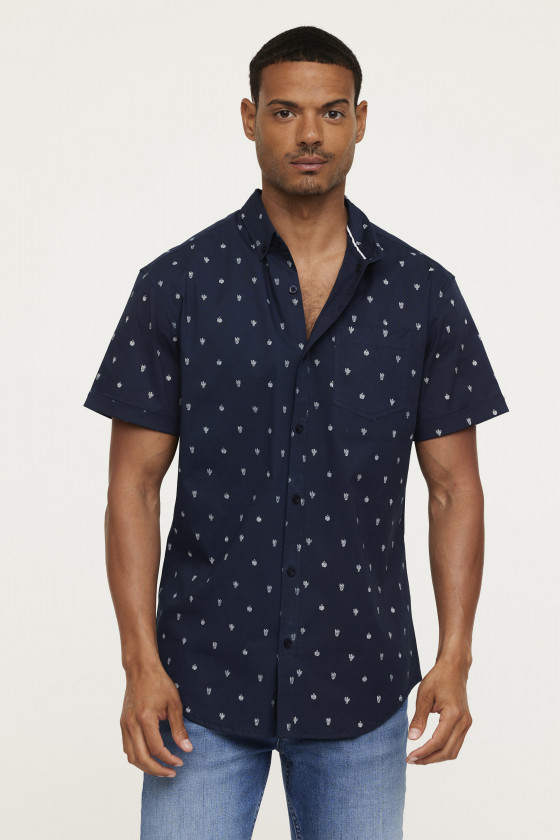 lee cooper Chemise DOCHO Navy
