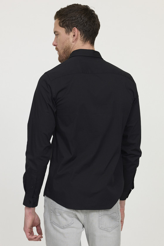 Lee Cooper Chemise DOGINO ML Noire