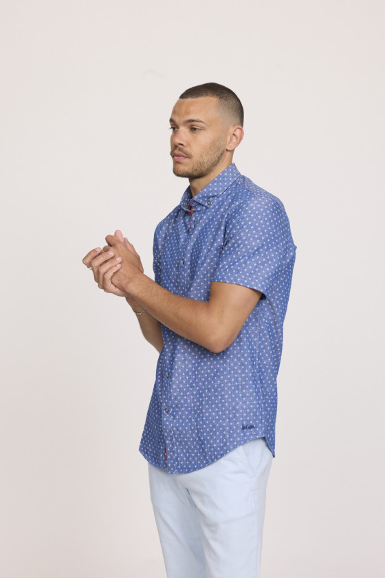 Lee Cooper Chemise DOK Marine