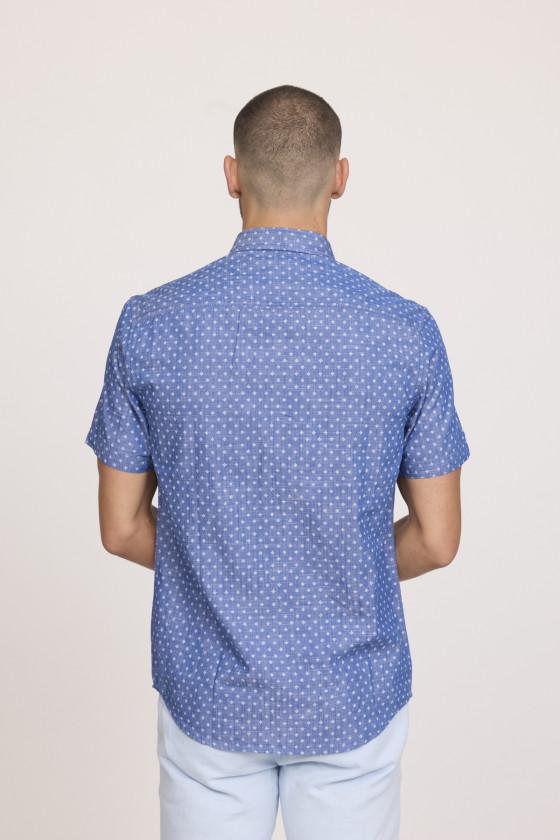 Lee Cooper Chemise DOK Marine