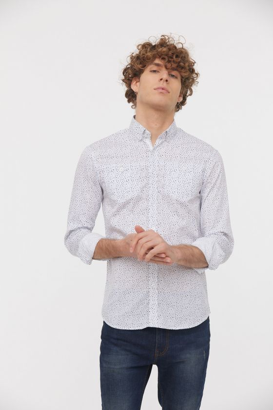 Lee Cooper Chemise DOKIN Blanc