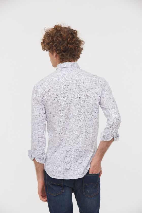 Lee Cooper Chemise DOKIN Blanc