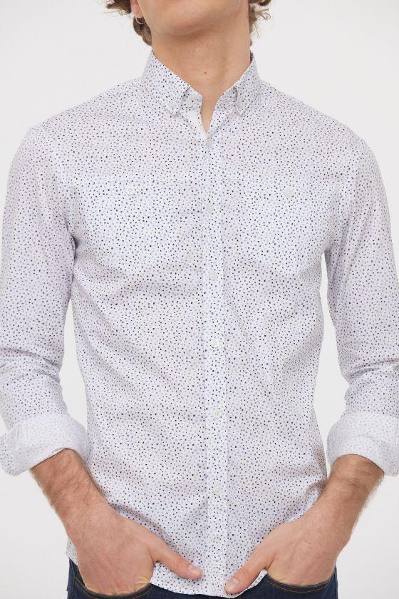 Lee Cooper Chemise DOKIN Blanc