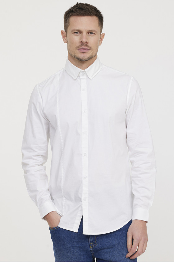lee cooper Chemise DOKITO Blanc