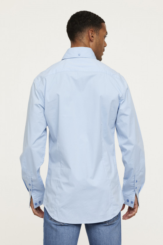 Lee Cooper Chemise DOKITO Blue Grey