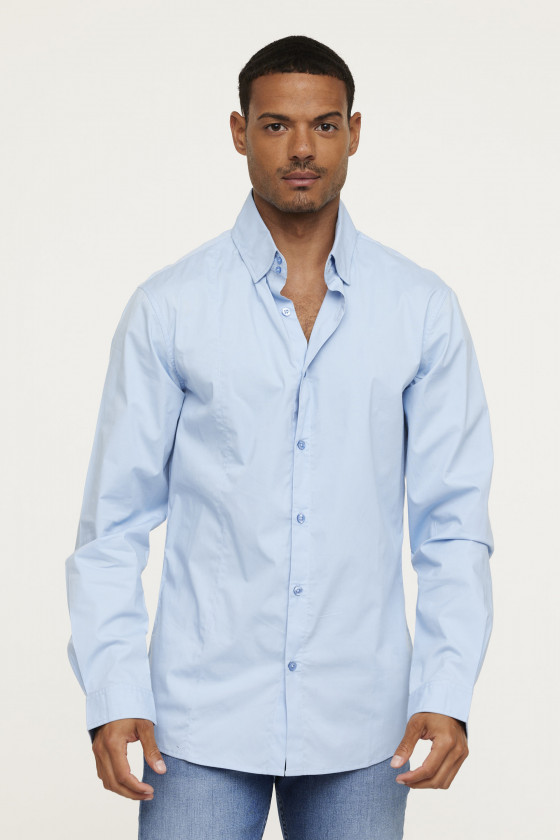 lee cooper Chemise DOKITO Blue Grey