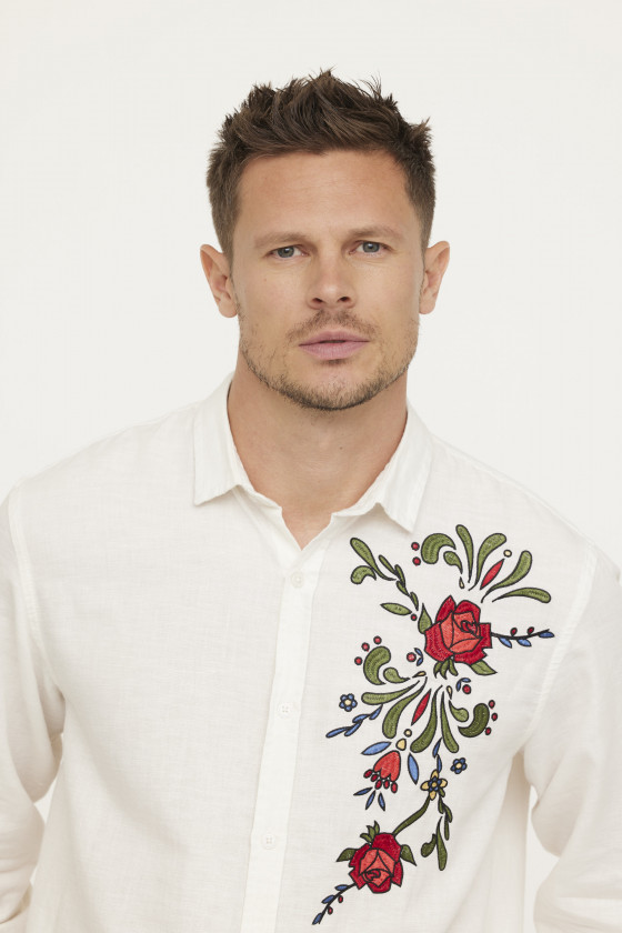 Lee Cooper Chemise DOKUMO Ivory