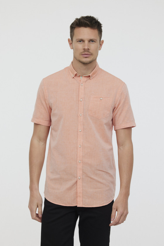 lee cooper Chemise DOLANO Acide orange