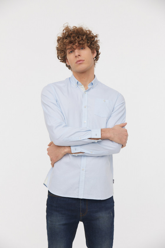 lee cooper Chemise DOLARO Bleu Ciel