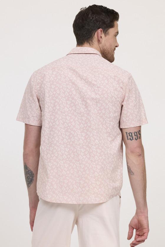 Lee Cooper Chemise DOLAVI Rose Dragée