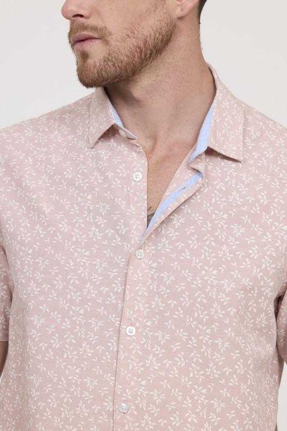 Lee Cooper Chemise DOLAVI Rose Dragée
