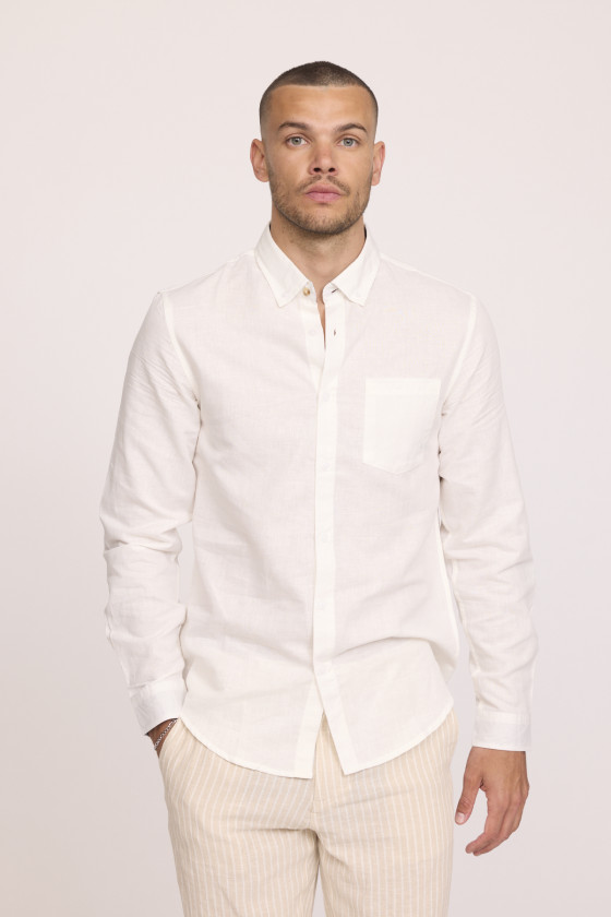 Lee Cooper Chemise DOLINO Ivoire