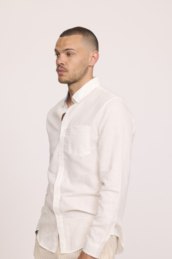 Lee Cooper Chemise DOLINO Ivoire