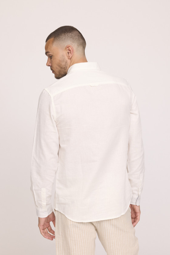 Lee Cooper Chemise DOLINO Ivoire