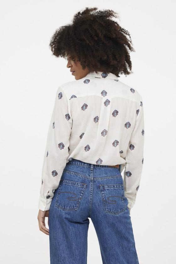 Lee Cooper Chemise DOLLA Ivory