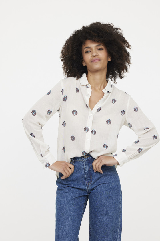 lee cooper Chemise DOLLA Ivory