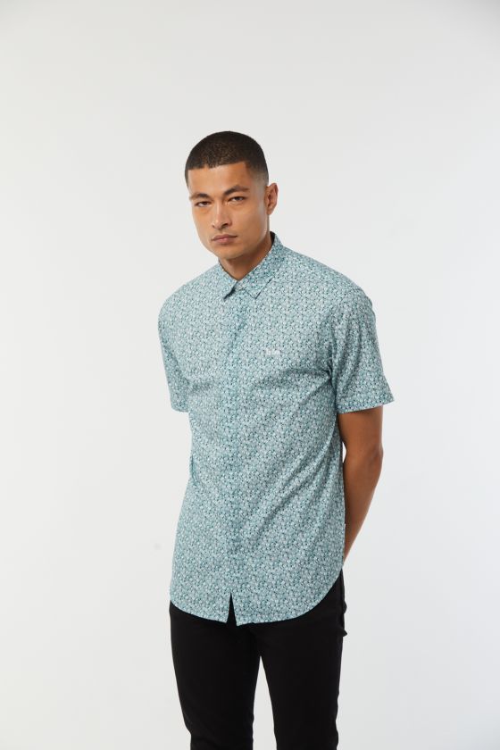 Lee Cooper Chemise DOLVIK Vert Celadon