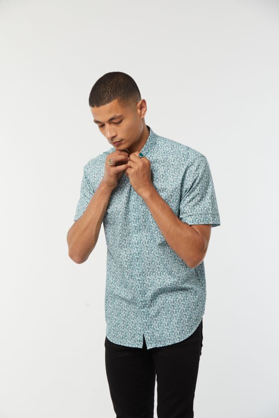 Lee Cooper Chemise DOLVIK Vert Celadon