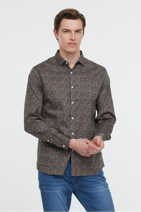 Lee Cooper Chemise Domas Sauge