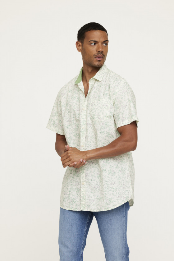 Lee Cooper Chemise DOMBO Ivory