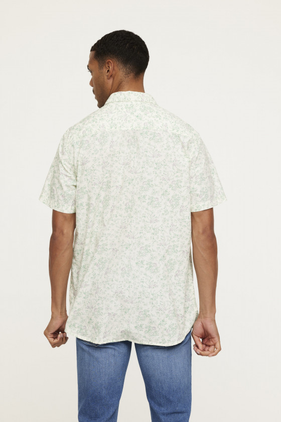 Lee Cooper Chemise DOMBO Ivory