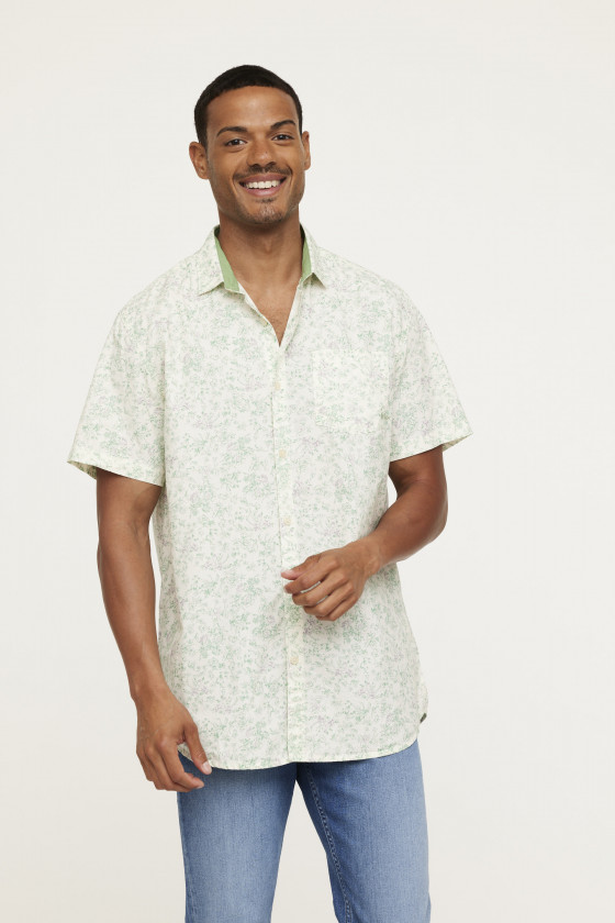 Lee Cooper Chemise DOMBO Ivory