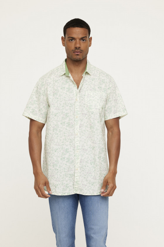 lee cooper Chemise DOMBO Ivory